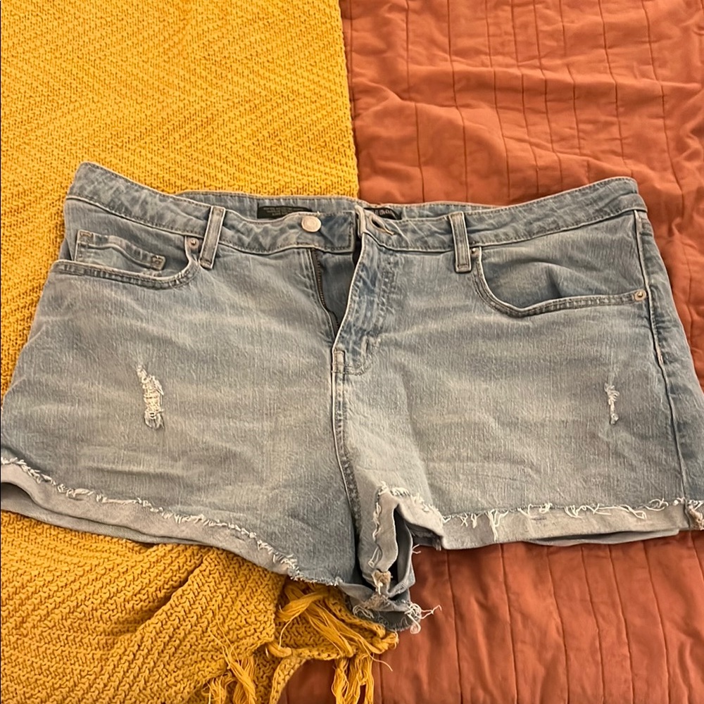 Wild Fable Jean Shorts